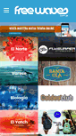 Mobile Screenshot of freewaves.com.ar